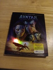 Avatar: The Way of Water (Blu-ray & Digital, 2022) Brand New W/Slipcover 