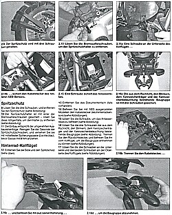 BMW R1200 GS/GS Adventure/RT/ST/S Reparaturanleitung/Reparaturbuch/Handbuch - Bild 3 von 3