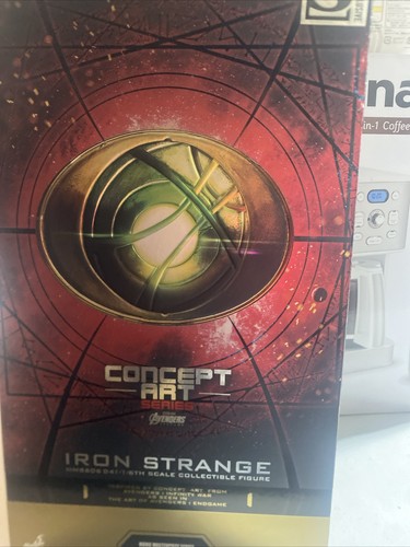 Iron Strange Concept Art Series Sealed - Picture 1 of 2