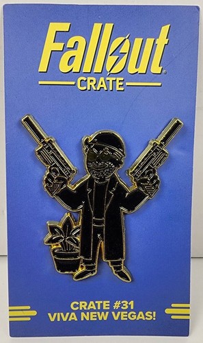 Fallout Enamel Pin Vault Boy Perk S.P.E.C.I.A.L. Loot Crate Exclusive You Choose - Picture 37 of 48