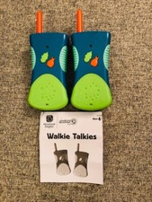 Educational Insights Geosafari Jr. Walkie Talkies Excellent, Used Only Once 