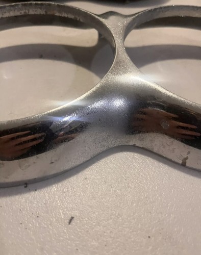 58 - 62 Corvette Headlight Bucket Assembly Set w/ Headlight Bezel Ring OEM - Picture 20 of 24