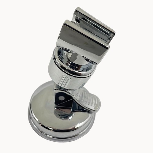 Adjustable Shower Head Holder Suction Cup Handheld Wall Mount Bathroom Bracket - Picture 3 of 15