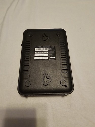 Netgear ADSL2 + Modem Router D2200D-1FRNAS WiFi Frontier. Pre-owned - Picture 7 of 7