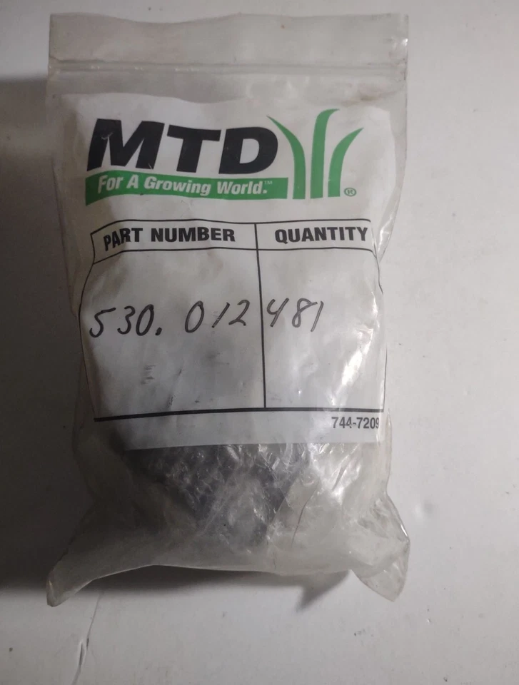 Conjunto de cilindro de pistón de motosierra MTD # 530 012 481 Foto 2 de 4