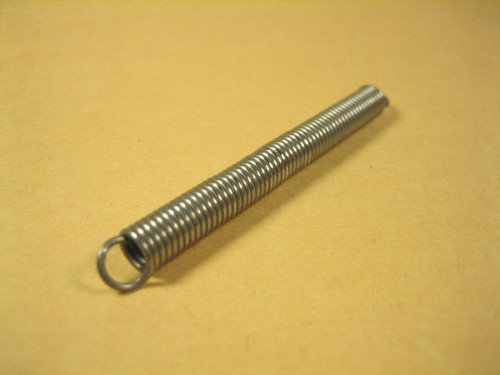 Century Spring 80346S Extension Spring Stainless 1/4" Dia x 2.5"L Lot of 4 - Picture 2 of 2