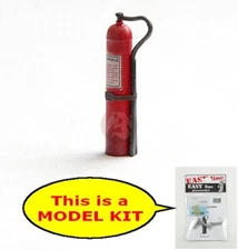 Plus Model 1/35 Big Fire Extinguisher Firefighting Agent (3 pcs w/Decals) EL004