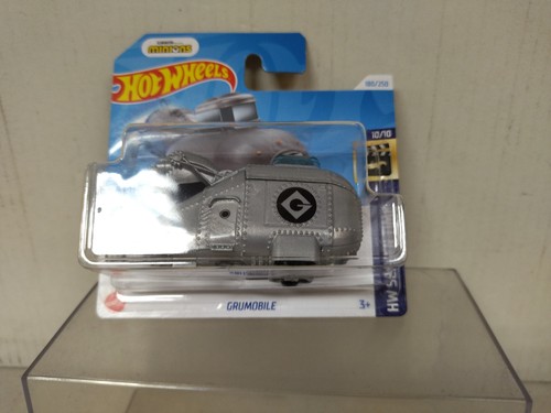 GRUMOBILE MINIONS 10/10 SCREEN TIME 1:64 HOT WHEELS - Imagen 3 de 3