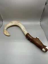 Disney Moana Maui's Magical Fish Hook Lights Sounds 20" Costume Toy  WORKS