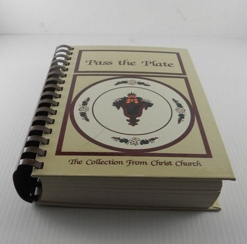 Pass The Plate ~ Christ Episcopal Church ~ New Bern North Carolina 1981 Cookbook - Imagen 3 de 12