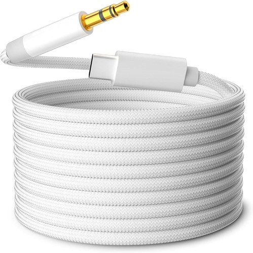USB C to AUX Audio Jack Cable USB Type C to 3.5mm Headphone Stereo Cord Car-6 ft - Picture 11 of 11