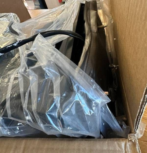 Par de espejos retrovisores de remolque para Ford F250-F550 2008-2016, señal térmica eléctrica - negro - Imagen 7 de 10