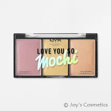 1 NYX Love You So Mochi Highlighting Palette " LYSMHP01 - Lit Life " *Joy's*