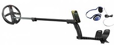 XP ORX Metal Detector w/ 9" X35 DD Search Coil FX-02 Wired Headphones