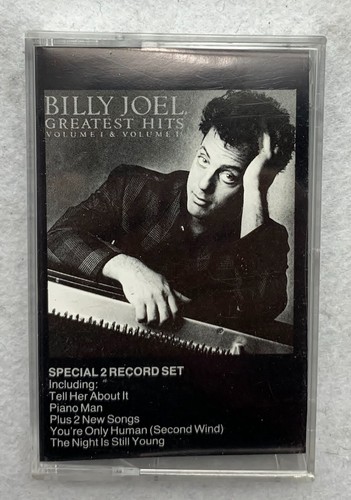 Billy Joel – Greatest Hits Volume I & Volume II, INDO Cassette - Picture 1 of 4