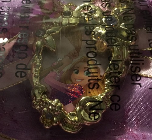 NEW Rapunzel Classic Disney Princess Tangled Halloween Costume Kid’s Med 7-8 - Picture 15 of 15