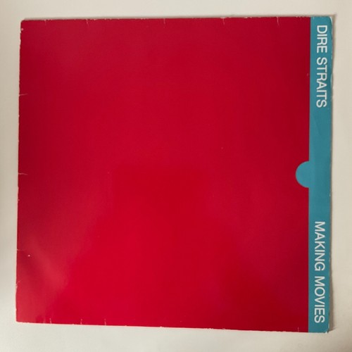 Dire Straits - Making Movies LP 1980 Vertigo 1st NL Press Vinyl EX Sleeve VG - Picture 2 of 13