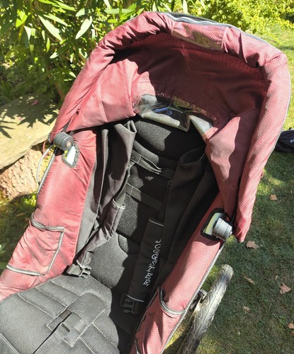 3-Rad Outdoor Kinderwagen TFK Joggster Buggy/Babywagen umbaubar - Bild 10 von 23