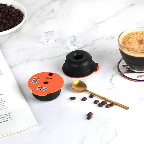 Refillable/Reusable Coffee Capsule Pods Cups For Bosch Tassimo Machine 60-220 ML - Picture 34 of 50