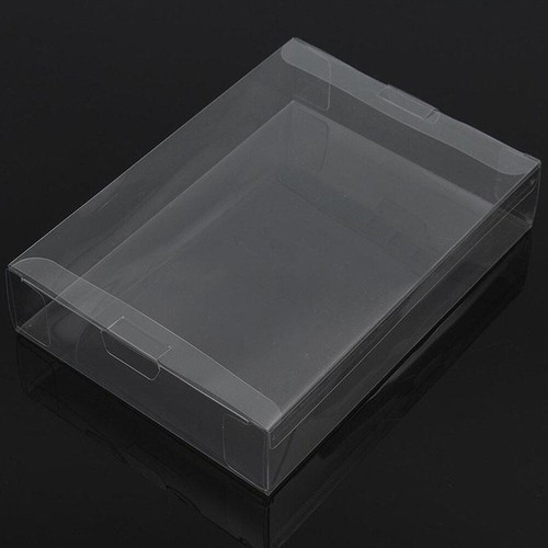 5x Fundas protectoras de juegos transparentes de plástico para Nintendo 64 N64 - Imagen 2 de 5