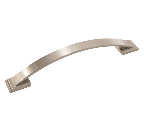 Lote de 3 tiradores de cajón de níquel satinado Amerock BP29364G10 - Imagen 1 de 4