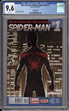 Miles Morales: Ultimate Spider-Man #1 (2014) CGC 9.6 Second Print Rare!