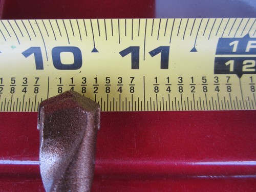 Hilti TE-C 1/2 x 11 Zoll, SDS PLUS, GEBRAUCHT, KOSTENLOSER HILTI BLEISTIFT, L@@K, SCHNELLER VERSAND - Bild 4 von 12