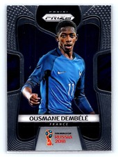 2018 Panini Prizm World Cup 85	Ousmane Dembele	France