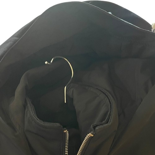 Abercrombie & Fitch Nylon Parka Water Wind Resistant Hoody Jacket Zip Snap XS - Picture 7 of 18