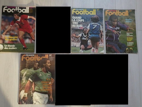 FRANCE FOOTBALL (1981) 1826 1838 1847   NUMERO AU CHOIX - Picture 1 of 4