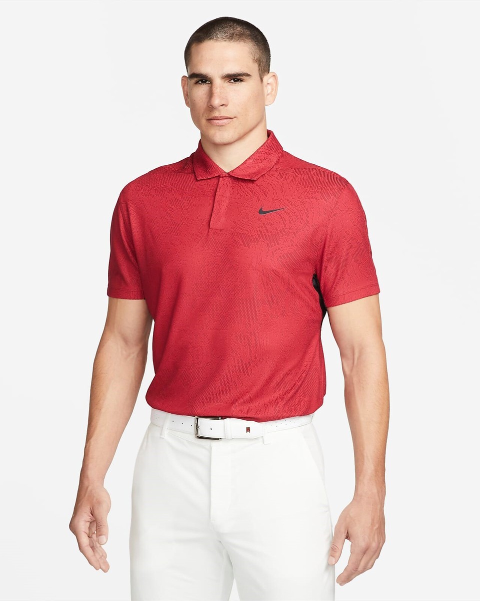 Red tiger cheap woods golf shirt