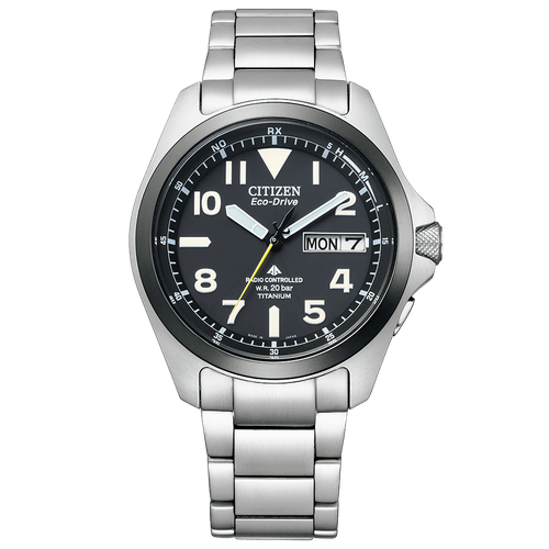 CITIZEN PMD56-2952 PROMASTEREco Drive Land Series Men's Field Watch Black - Picture 7 of 7