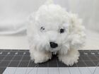 Aurora Bichon Frise Dog Plush White Puppy 9 Inch Stuffed Animal Toy