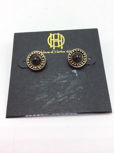 22 $ House Of Harlow Cuzco graue Ohrstecker HH-13 - Bild 10 von 10