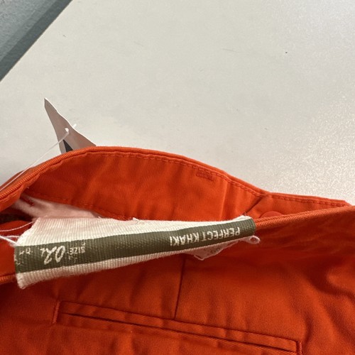 Gap Perfect Caqui Talla: 2 Largo Naranja NUEVO con etiquetas Mujer $54.95 Talla: 32x35 - Imagen 18 de 19