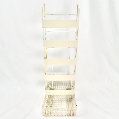 Vintage Wrigley's Chewing Gum 1980s Store Display Rack 5 Shelves and Mesh Basket - Picture 1 of 16