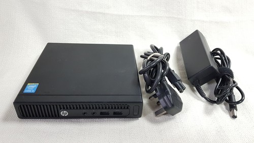 HP 260 g1 dm 2.40 Ghz Intel Core i5-4210U 120GB SSD, 4GB, Windows 10 TINY PC wit