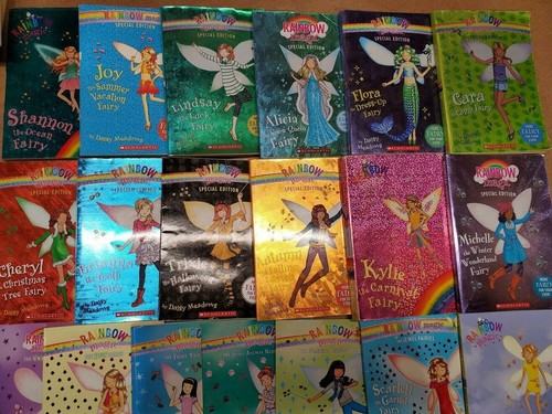 Lot of 10 Rainbow Magic Fairies Children's Kids Chapters Books RANDOM MIX - Picture 3 of 9