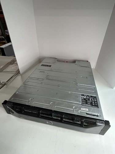 Dell EqualLogic PS4100 E03J 2-Bay Disk Storage Array 2x PSU 2x Control Module - Picture 4 of 9
