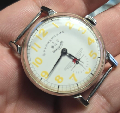 STURMANSKIE GAGARIN 1 MChZ SHTURMANSKIE USSR Russian Watch CCCP - Picture 4 of 16