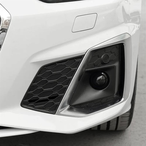For 2020-2023 Audi A5 S5 Front Bumper Fog Light Cover Driver Left Side Grill . - Picture 3 of 5