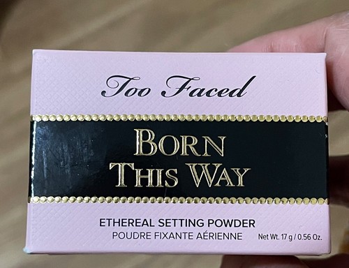 Too Faced Born This Way Ethereal Setting Powder Net Wt. 17 g/0.56 Oz - Picture 3 of 5