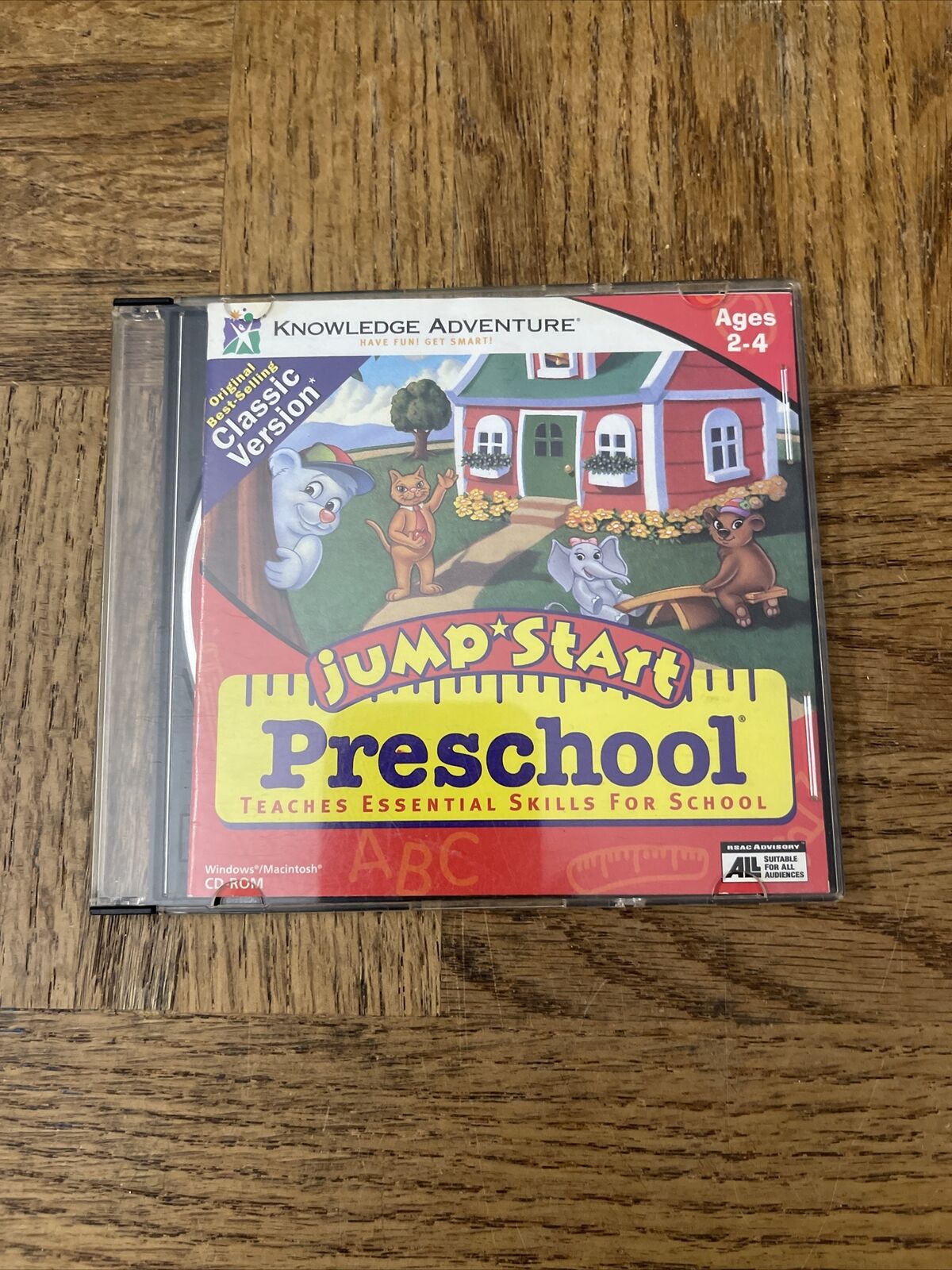 JumpStart Preschool (1995) 