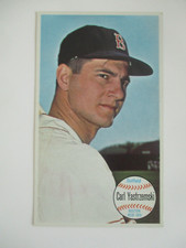 1964 TOPPS #48 CARL YASTRZEMSKI BOSTON RED SOX GIANT CARD