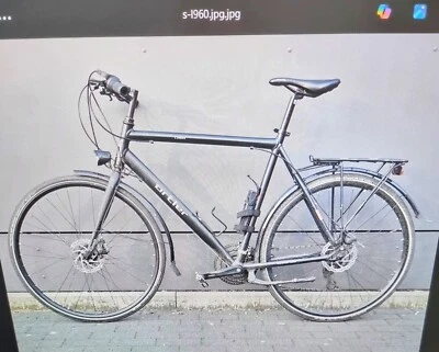 Ortler Lindau Disc Fahrrad 28' RH 55cm mit Shimano 21 Gangschaltung - Bild 1 von 4
