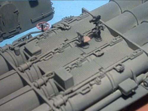 Choroszy Models 1/72 JAPANESE DESTROYER TORPEDO LAUNCHER - Picture 3 of 8
