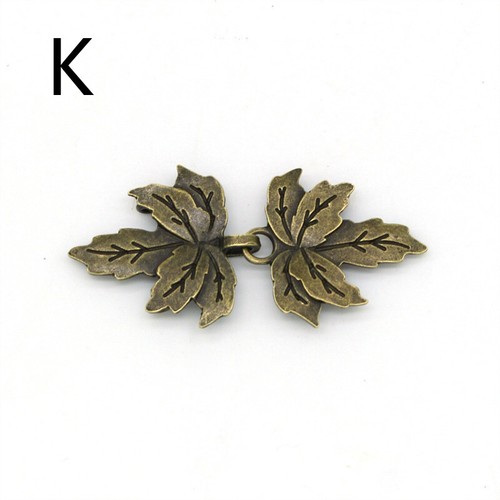 Women Swirl Flower Cape Cloak Clasp Fasteners Sew On Hooks Eyes Cardigan Clips - Picture 23 of 23