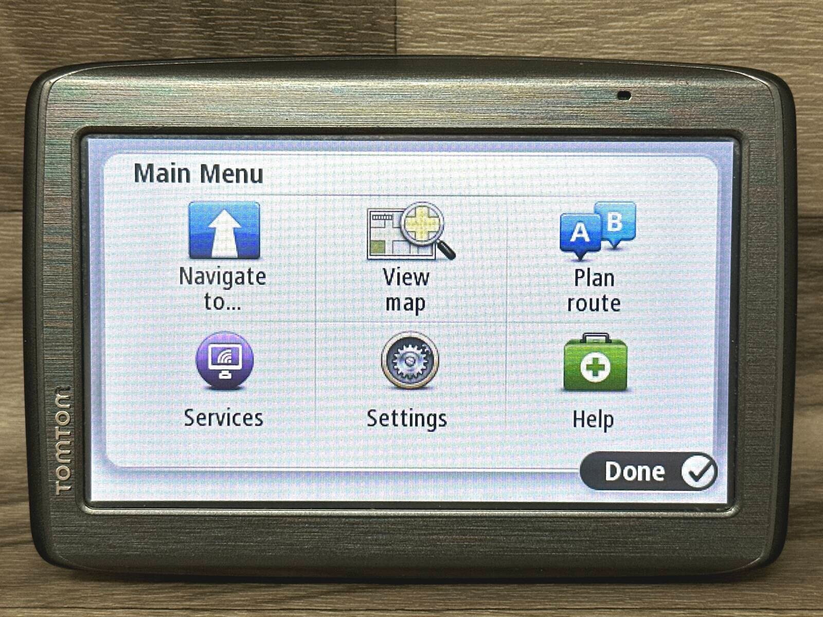 TomTom Via 135 4EQ50 Z1230 5" GPS Sat Nav System With Western Europe