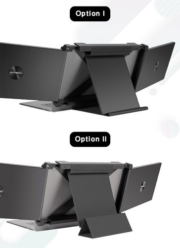 Triple Portable Monitor for Laptop FHD IPS Display Screen Dual Monitor Extender - Picture 16 of 19