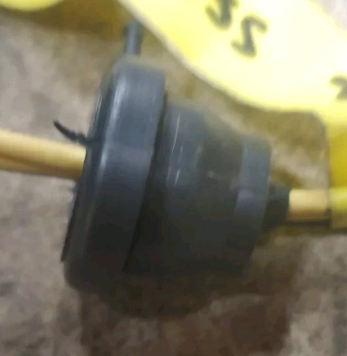 1994 Jeep Cherokee XJ RHD Front Driver Right Door Ajar Jamb Dome Light